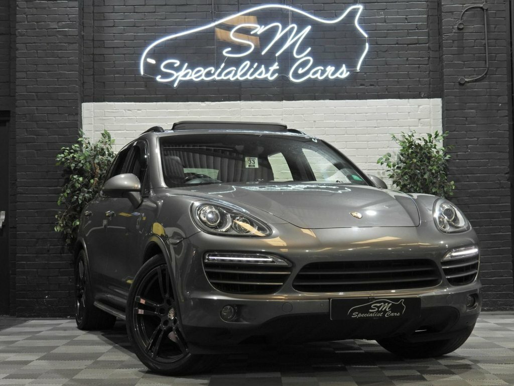 Porsche Cayenne Suv Grey #2