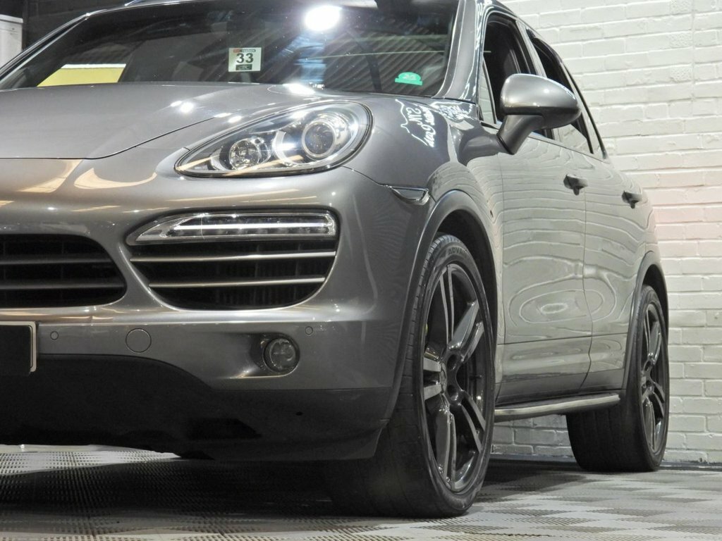 Porsche Cayenne Suv Grey #6