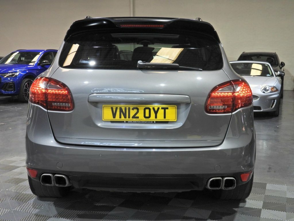 Porsche Cayenne 3L Null Silver #12