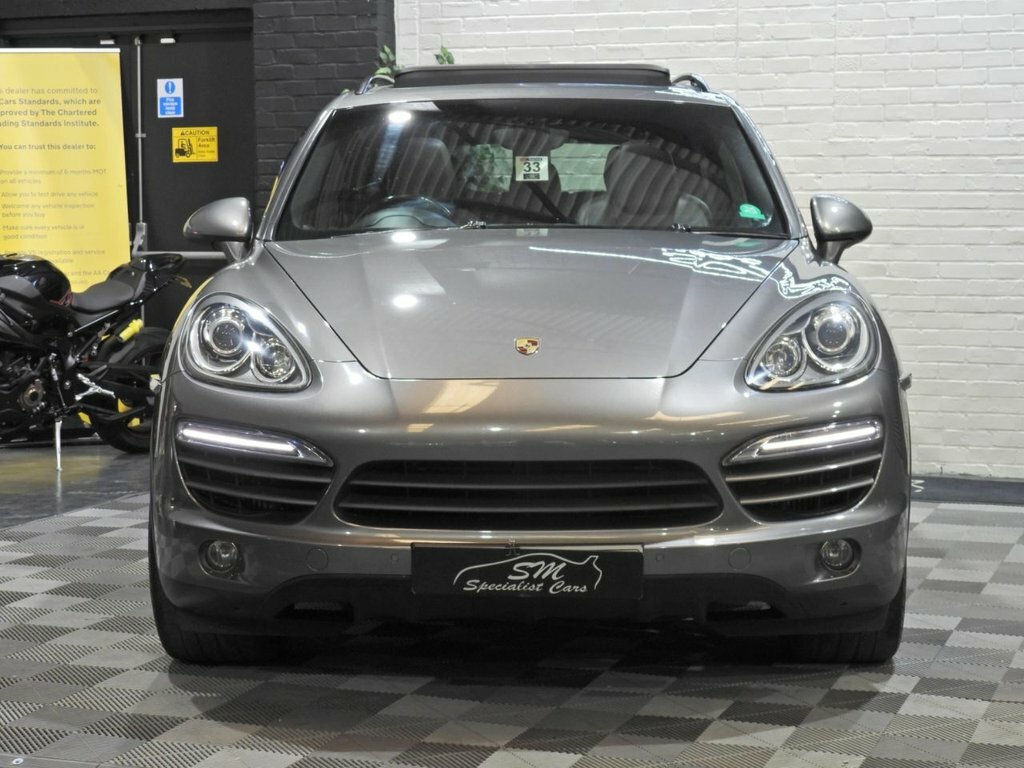 Porsche Cayenne Suv Grey #4