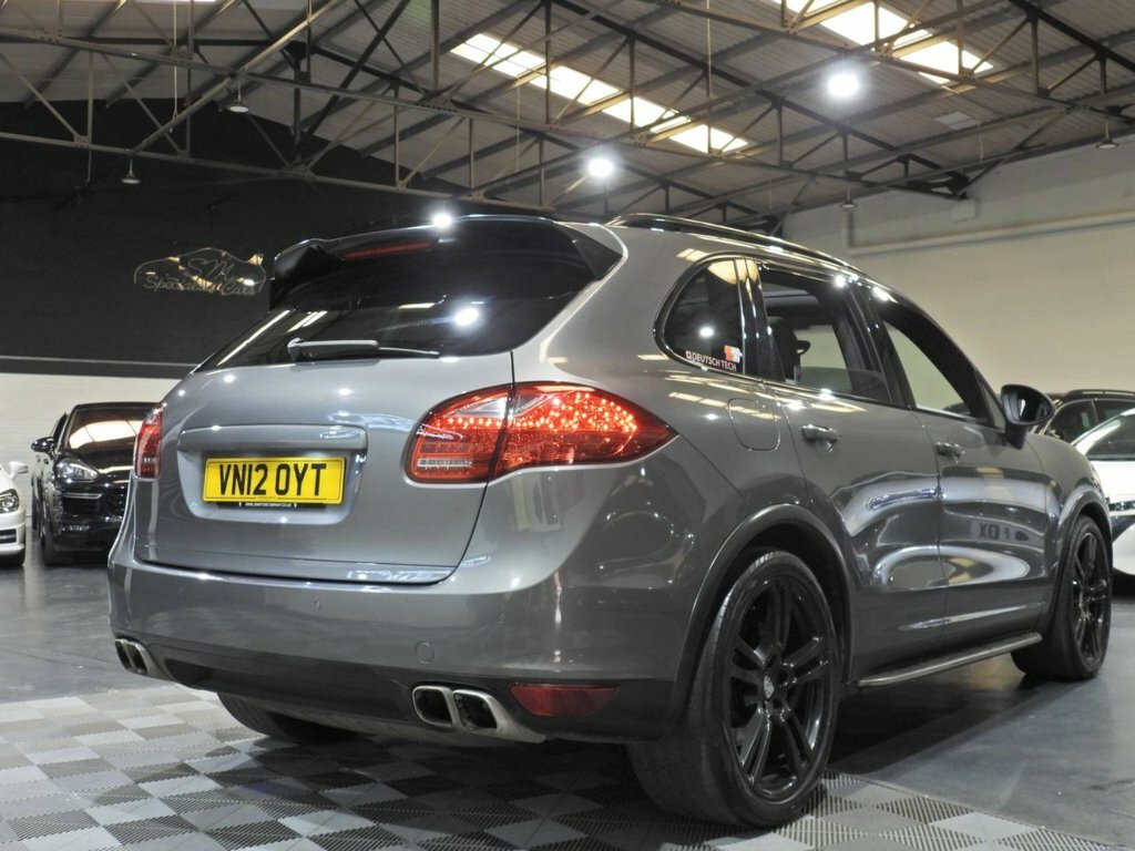 Porsche Cayenne 3L Null Silver #11