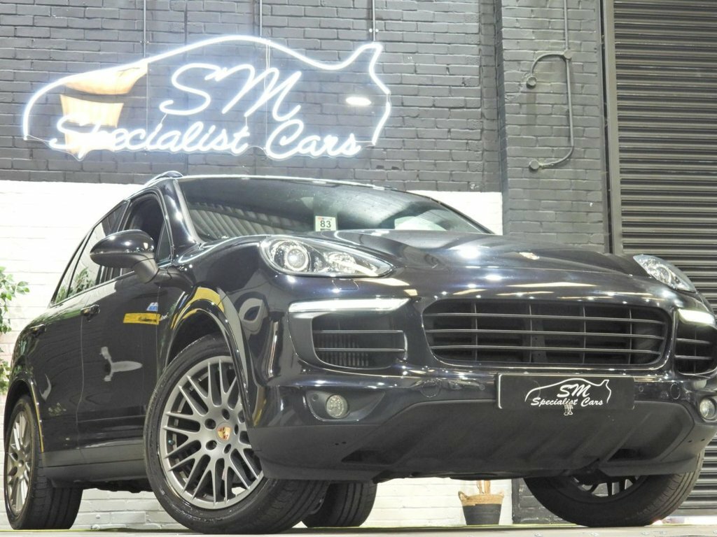 Porsche Cayenne 3L Platinum Edition Black #5