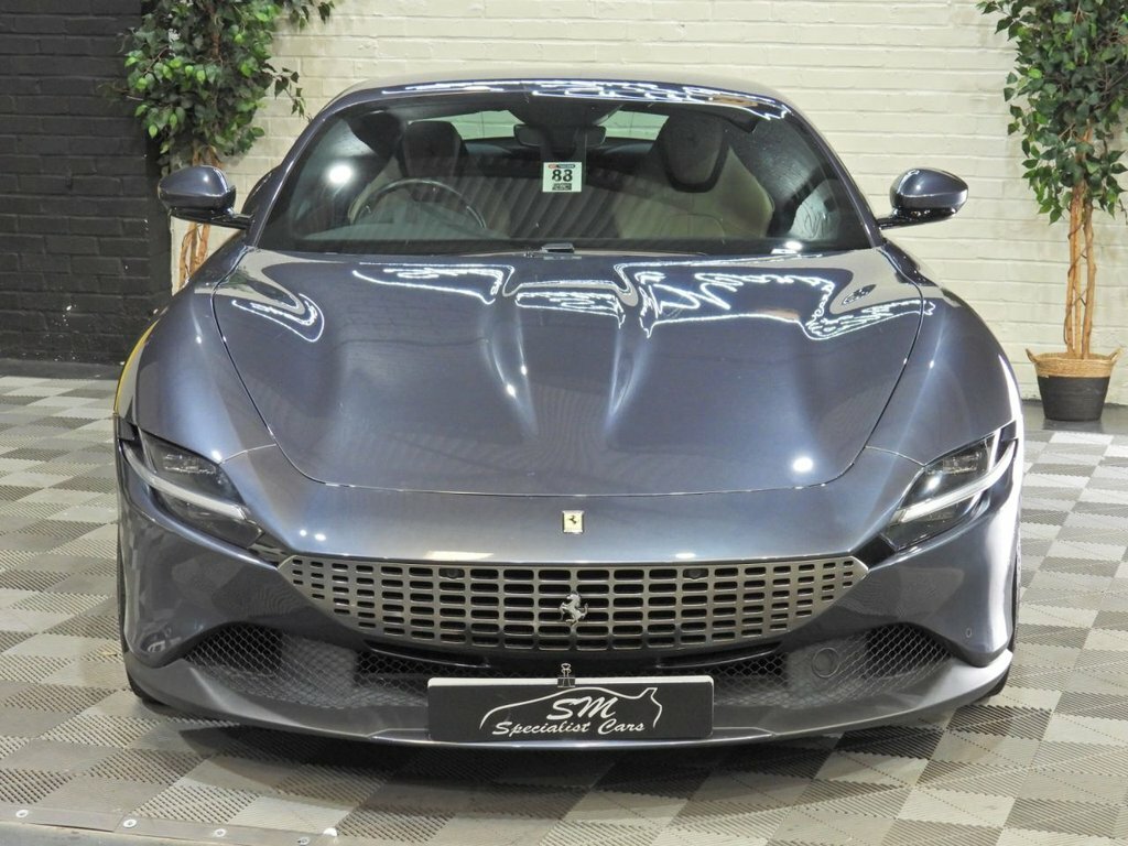 Ferrari Roma Coupe Blue #6