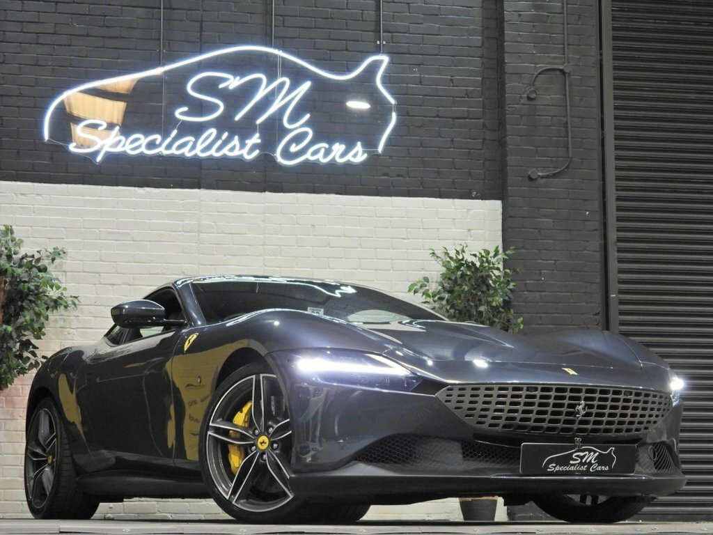 Ferrari Roma Coupe Blue #4