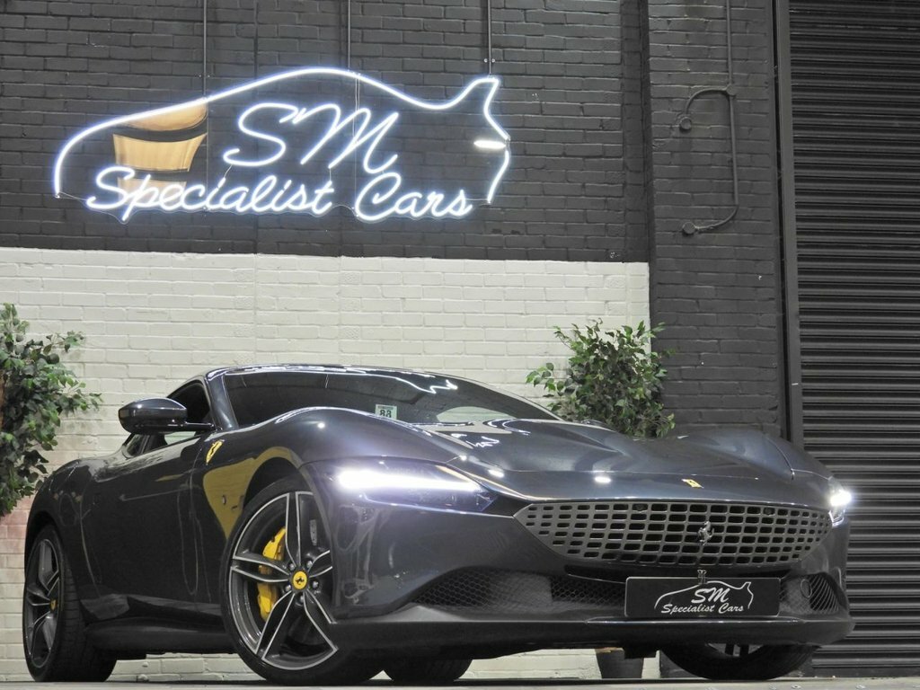 Ferrari Roma Roma S-a Grey #8