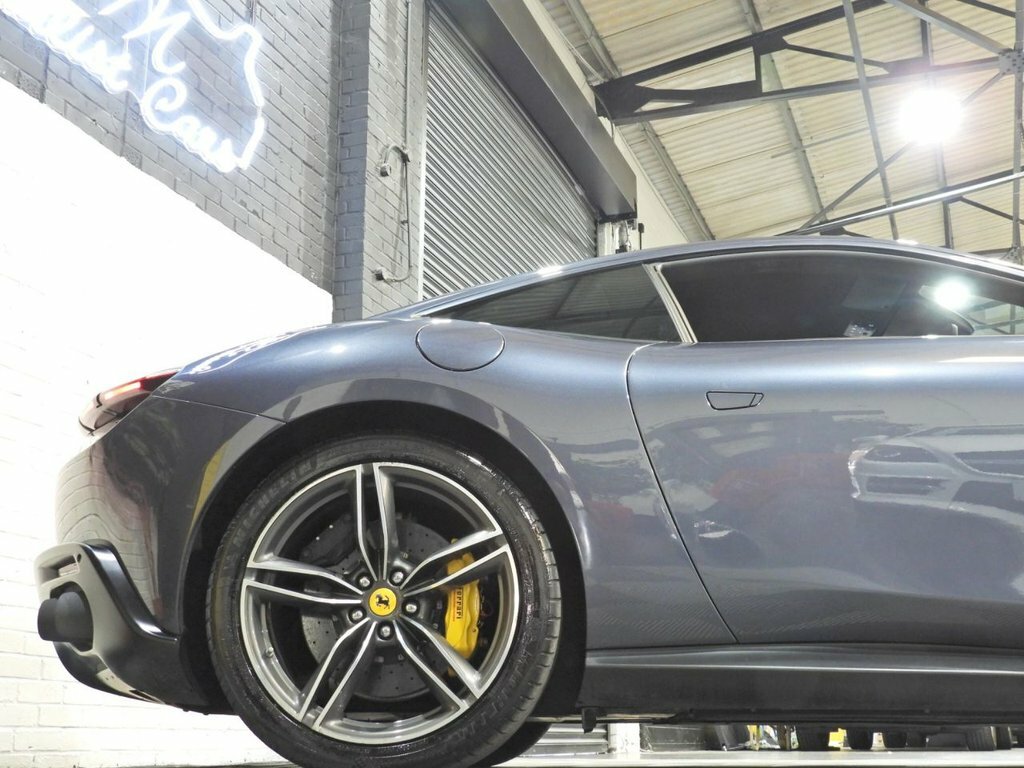 Ferrari Roma Coupe Blue #6