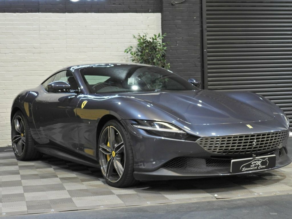 Ferrari Roma Coupe Blue #5