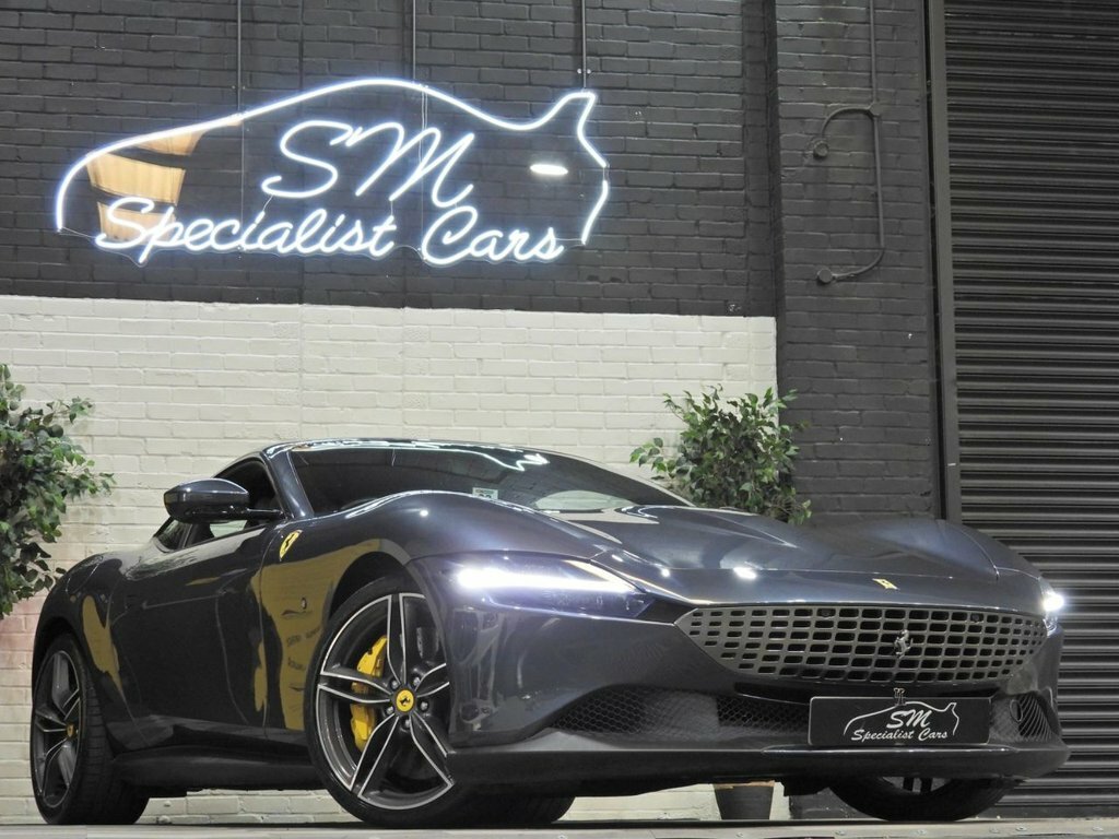 Ferrari Roma Roma S-a Grey #10