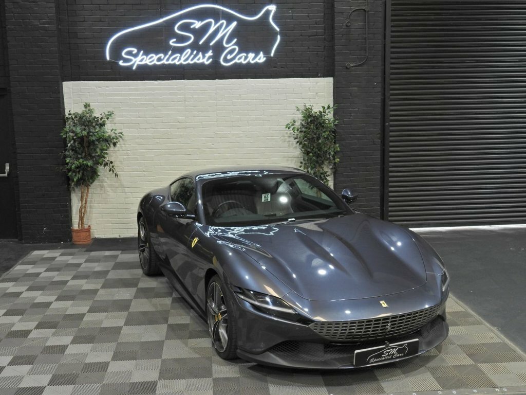 Ferrari Roma Roma S-a Red #69