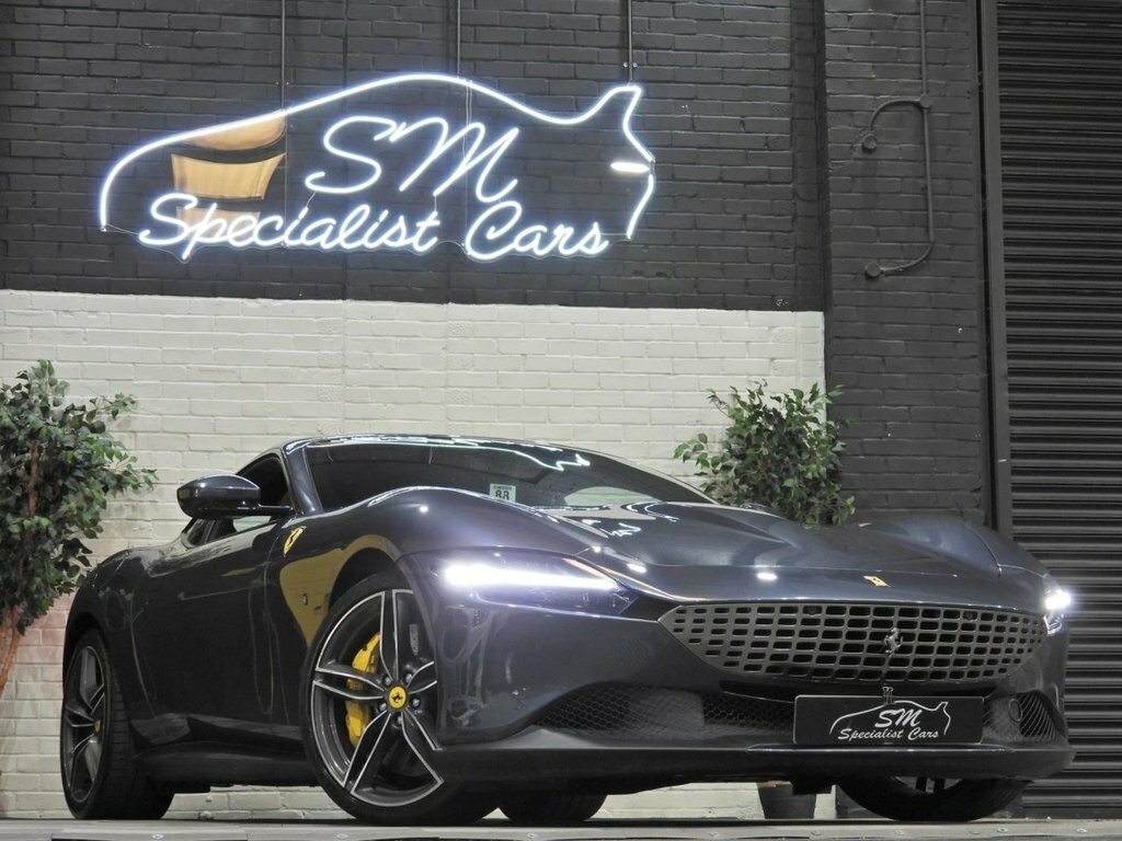 Ferrari Roma Roma S-a Grey #22