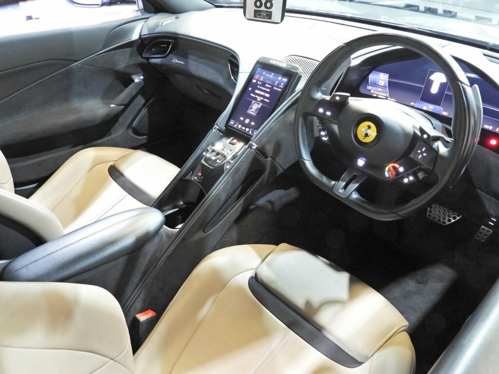 Ferrari Roma Coupe Blue #3