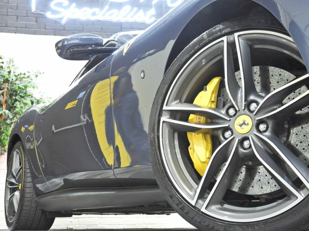 Ferrari Roma Coupe Blue #5