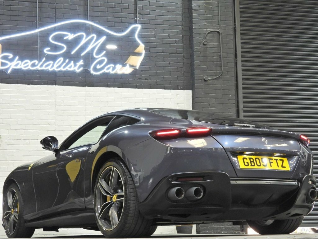 Ferrari Roma Coupe Blue #2
