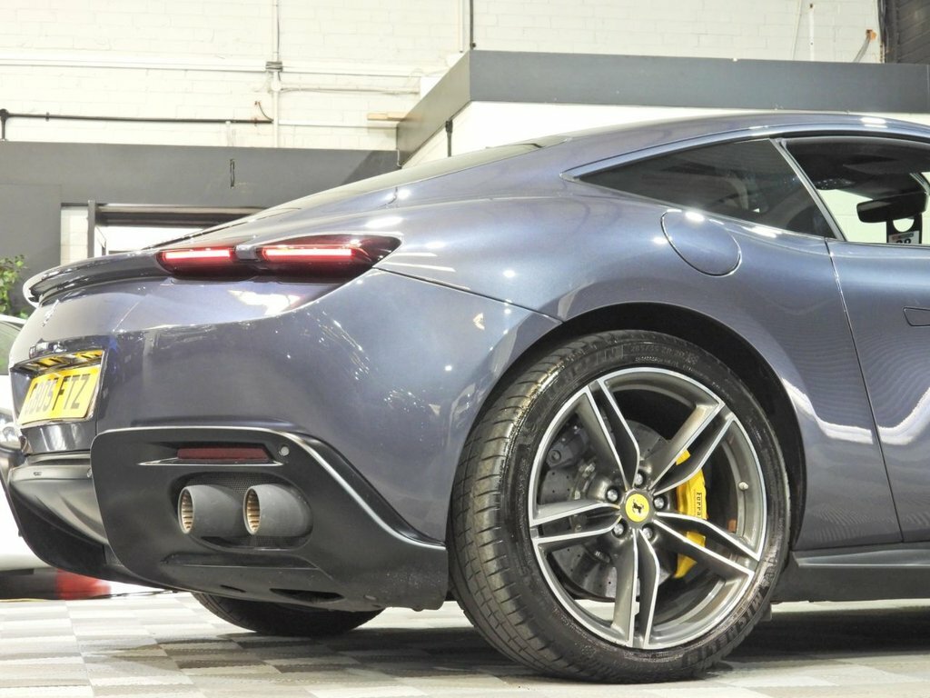 Ferrari Roma Roma S-a Grey #36