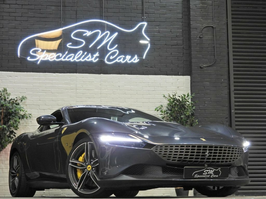 Ferrari Roma Coupe Blue