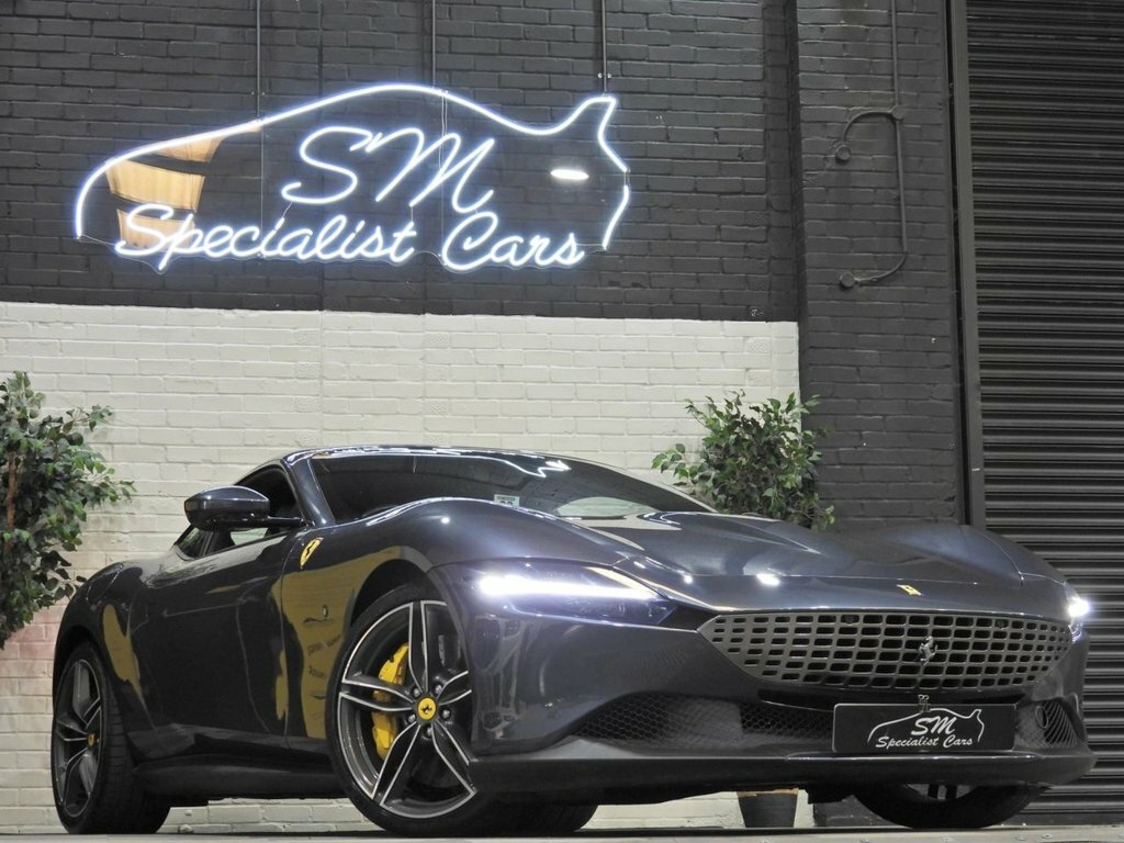 Ferrari Roma Roma S-a Grey #37