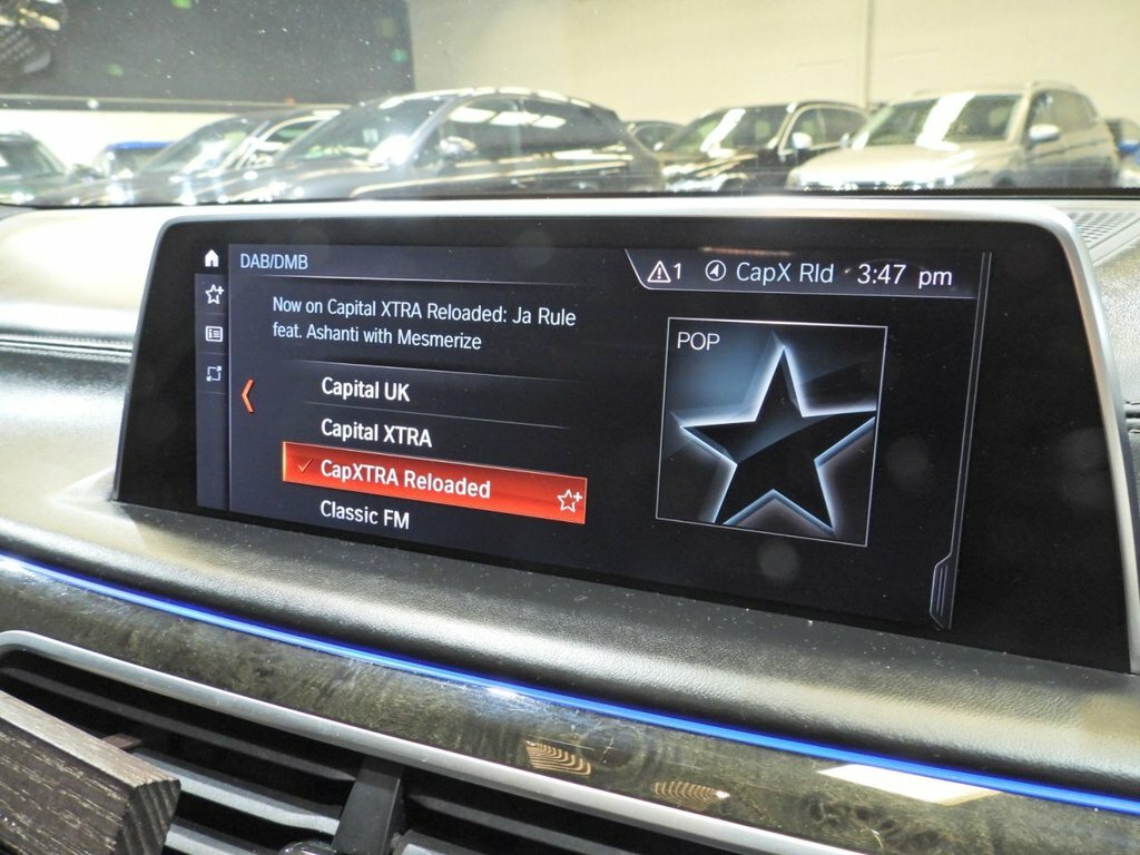 BMW 7 Series Silver #30