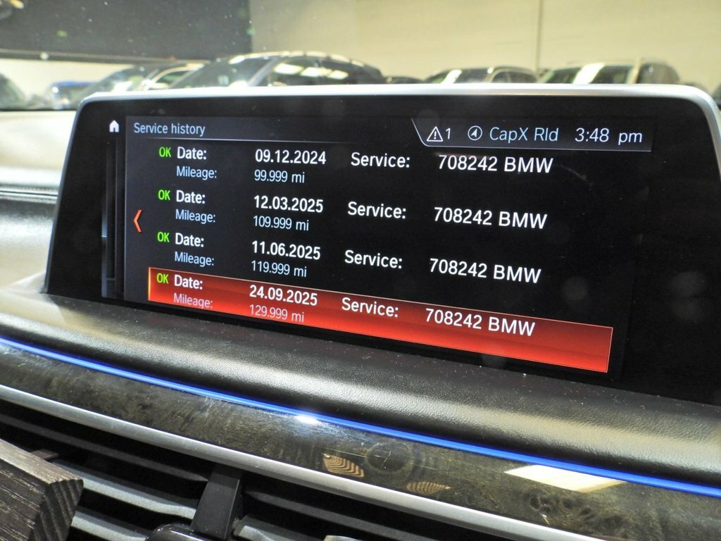 BMW 7 Series Silver #33