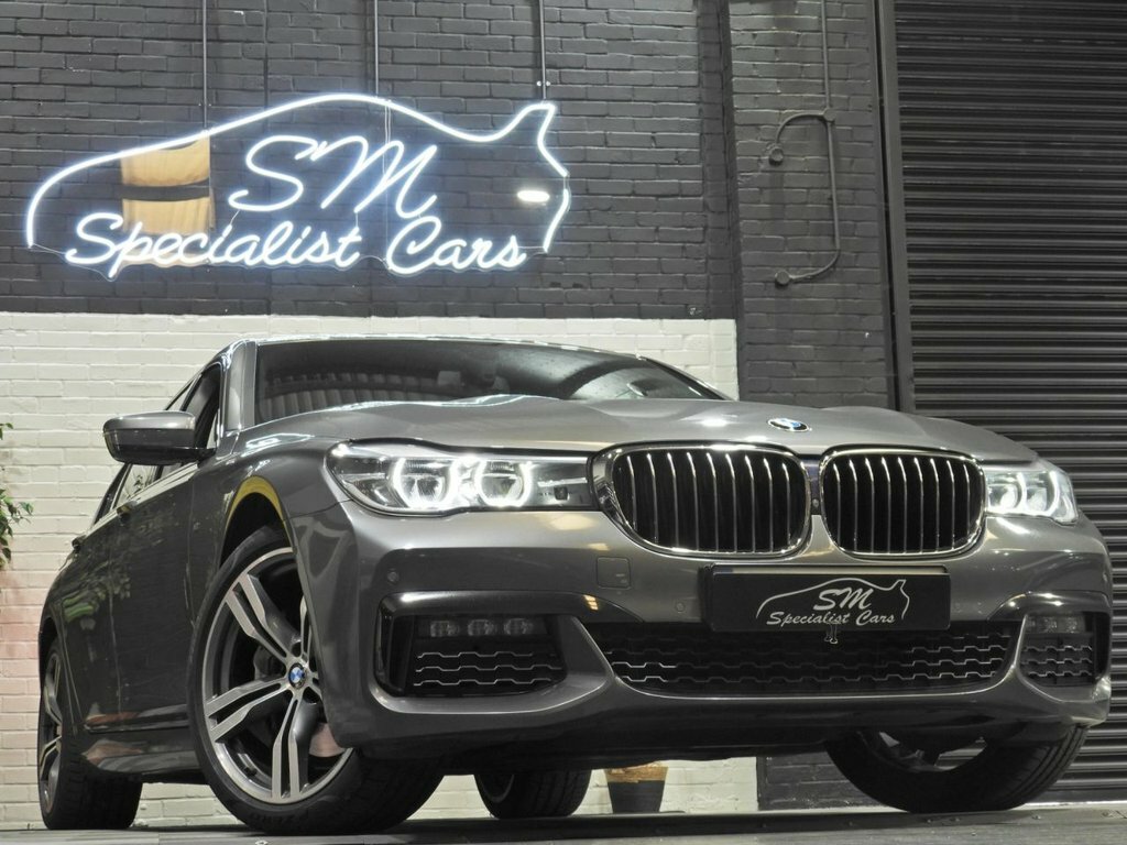BMW 7 Series 3L M Sport Grey #4