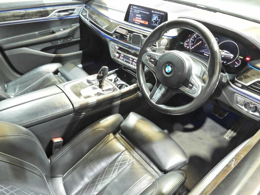 BMW 7 Series 3L M Sport Grey #3