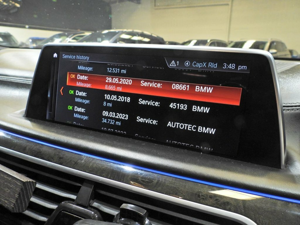 BMW 7 Series Silver #35