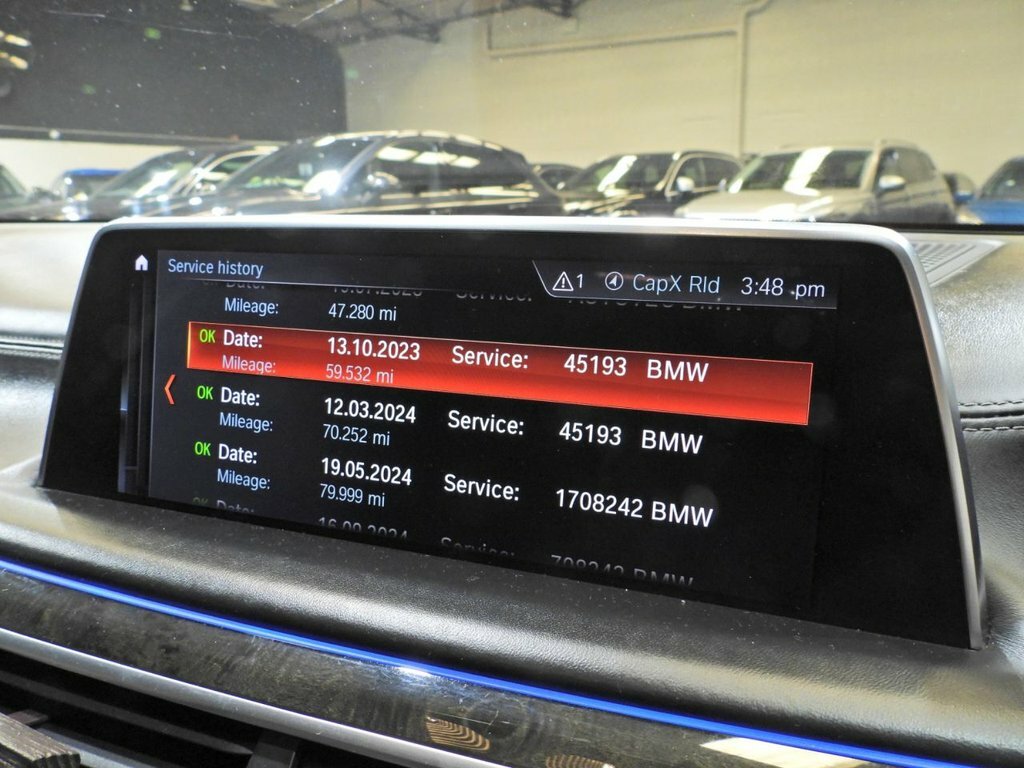 BMW 7 Series Silver #34