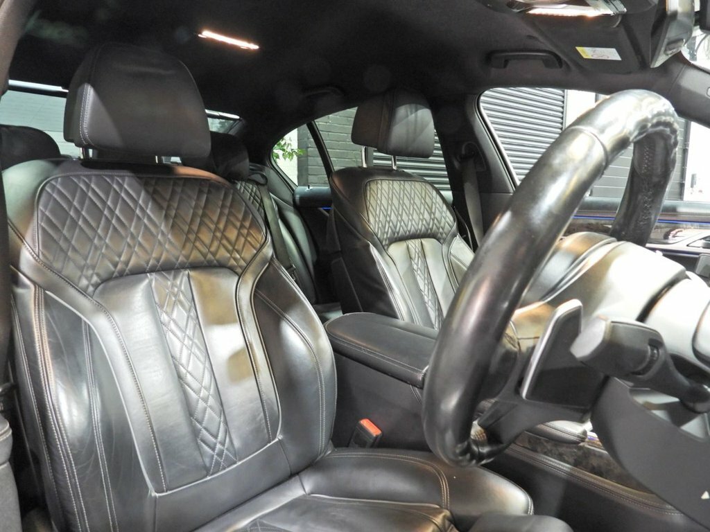 BMW 7 Series Silver #27