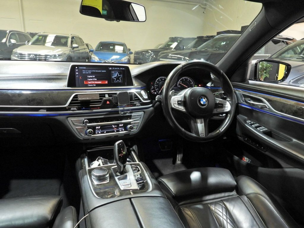 BMW 7 Series Silver #23