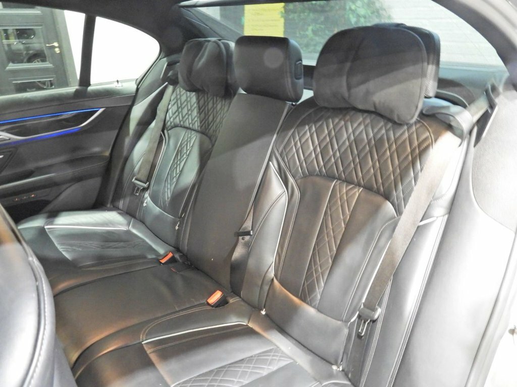 BMW 7 Series Silver #22