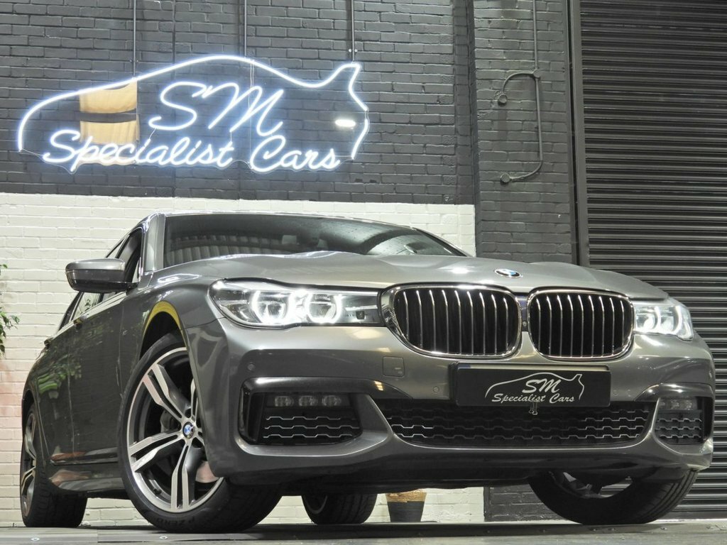 BMW 7 Series 3L M Sport Grey