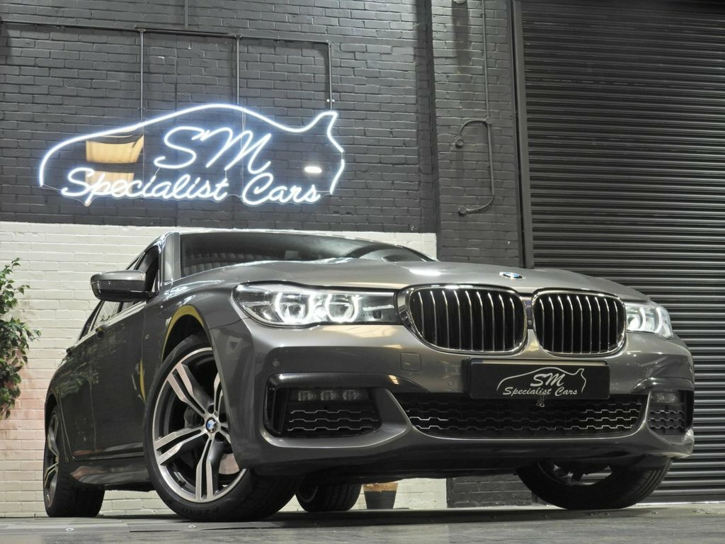 BMW 7 Series Silver #43