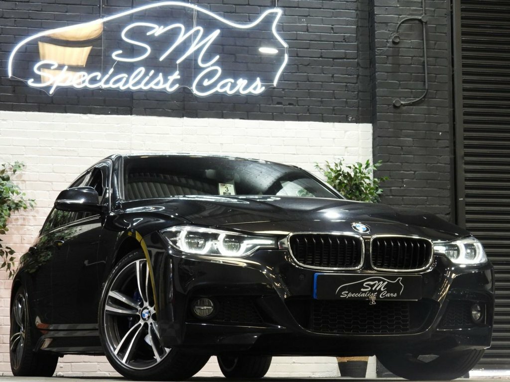 BMW 3 Series 2L M Sport Black