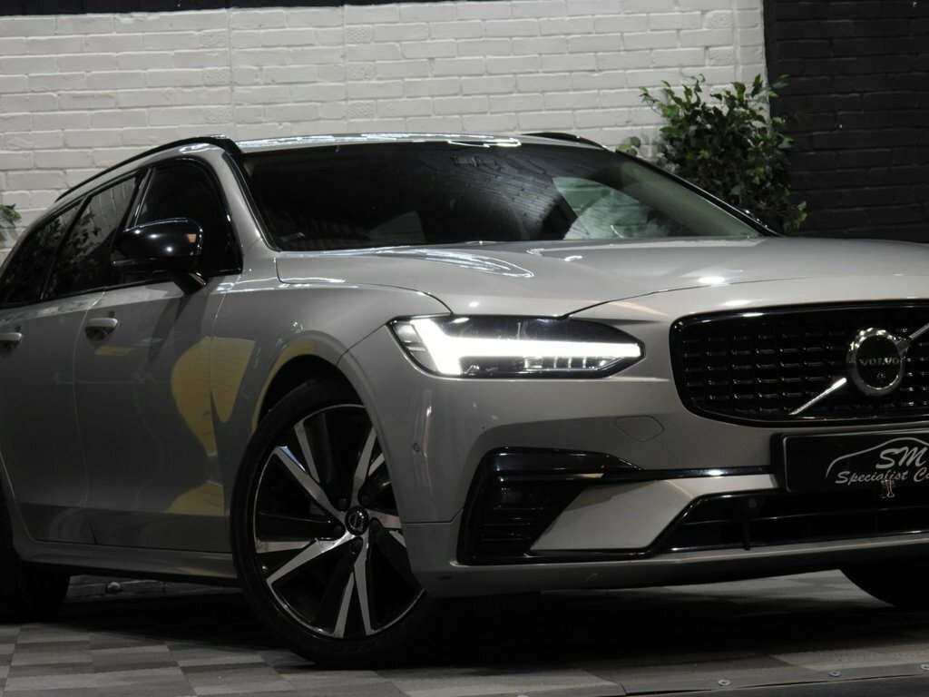 Volvo V90 2L Plus Silver #5