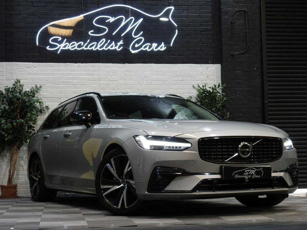 Volvo V90 2L Plus Silver