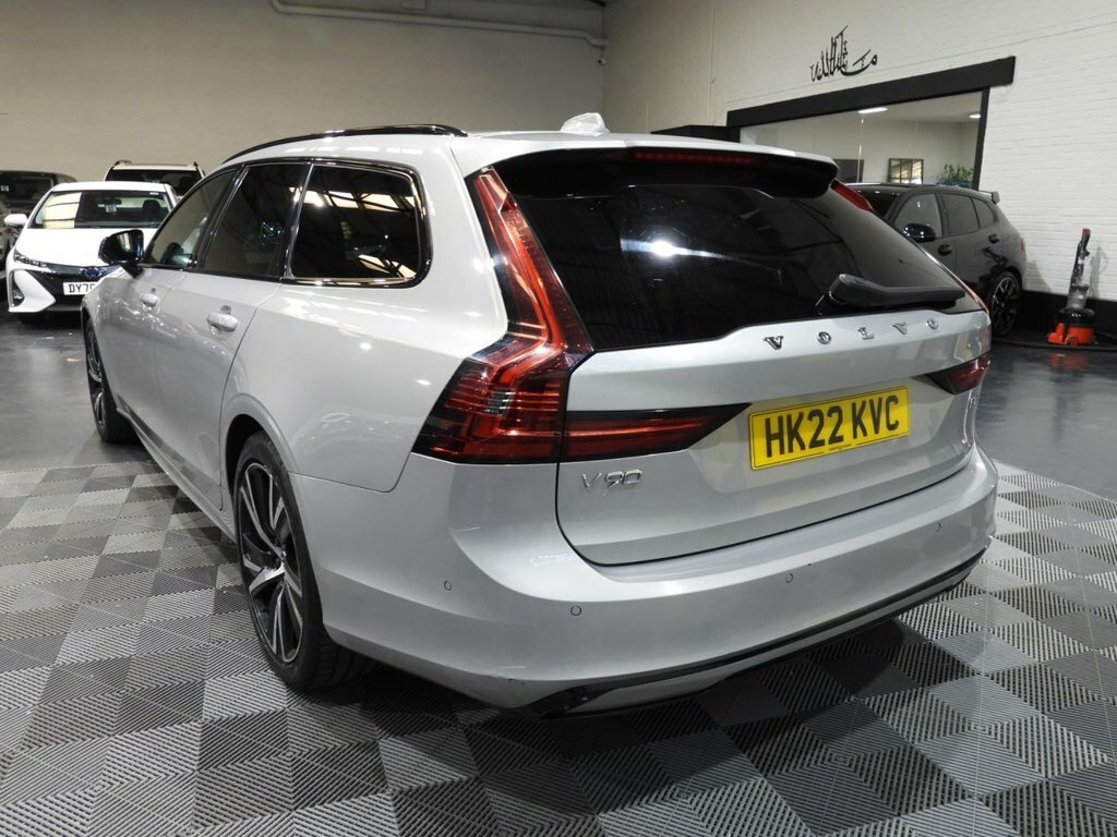Volvo V90 2L Plus Silver #2