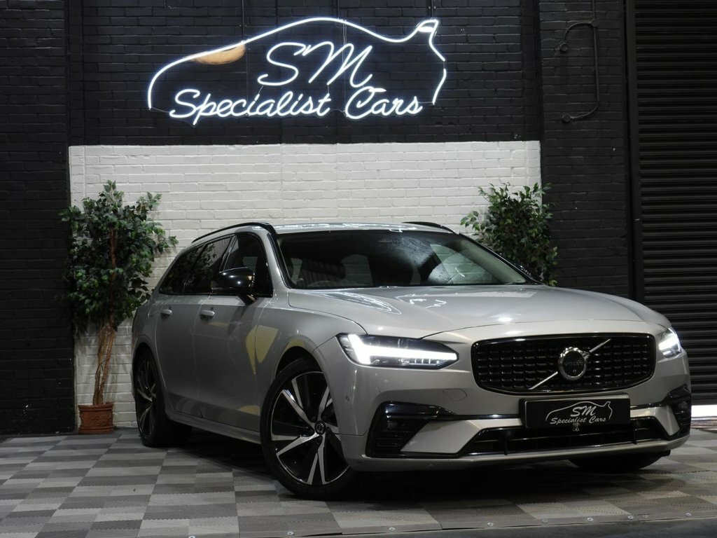 Volvo V90 2L Plus Silver #6