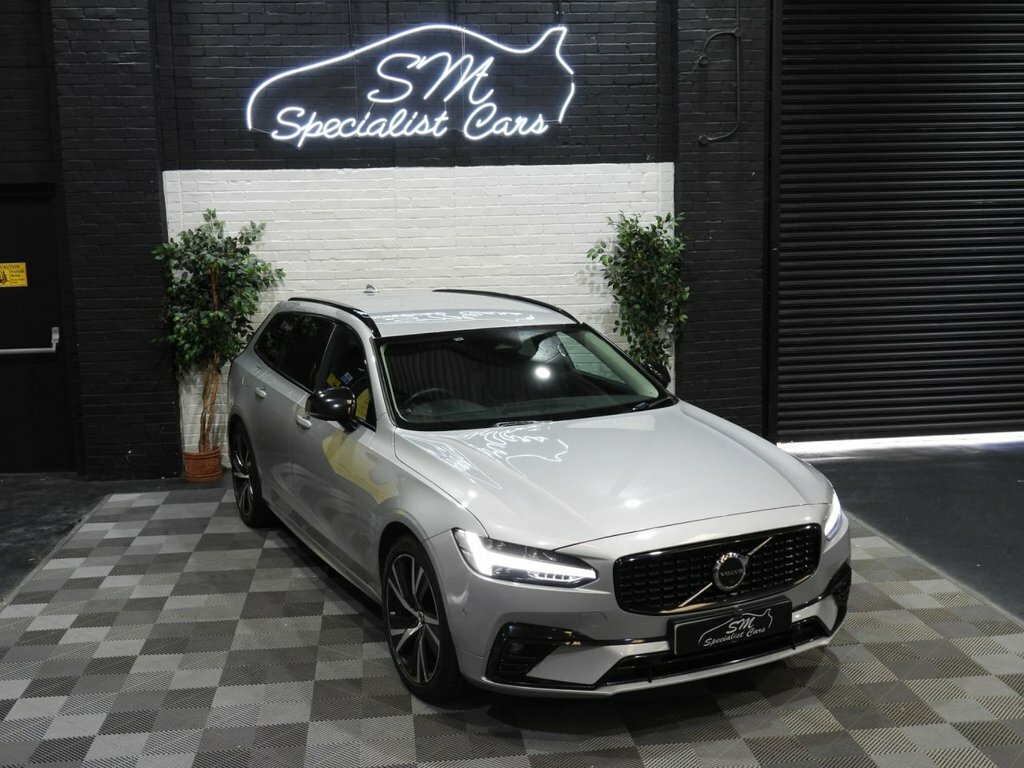 Volvo V90 2.0 B5p Plus Dark Blue #14