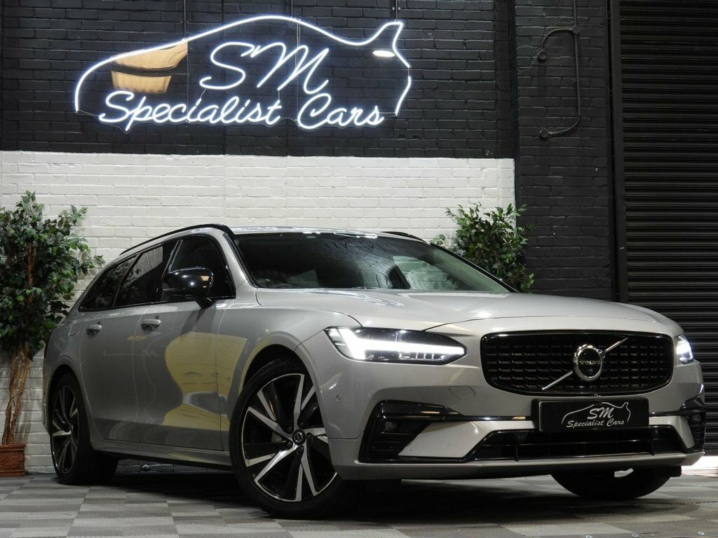 Volvo V90 2L Plus Silver