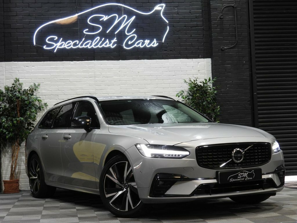 Volvo V90 2L Plus Silver #5