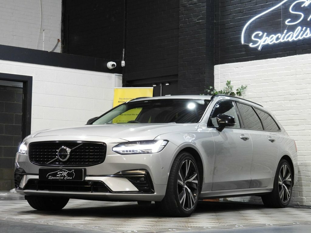Volvo V90 2.0 B5p Plus Dark Blue #7