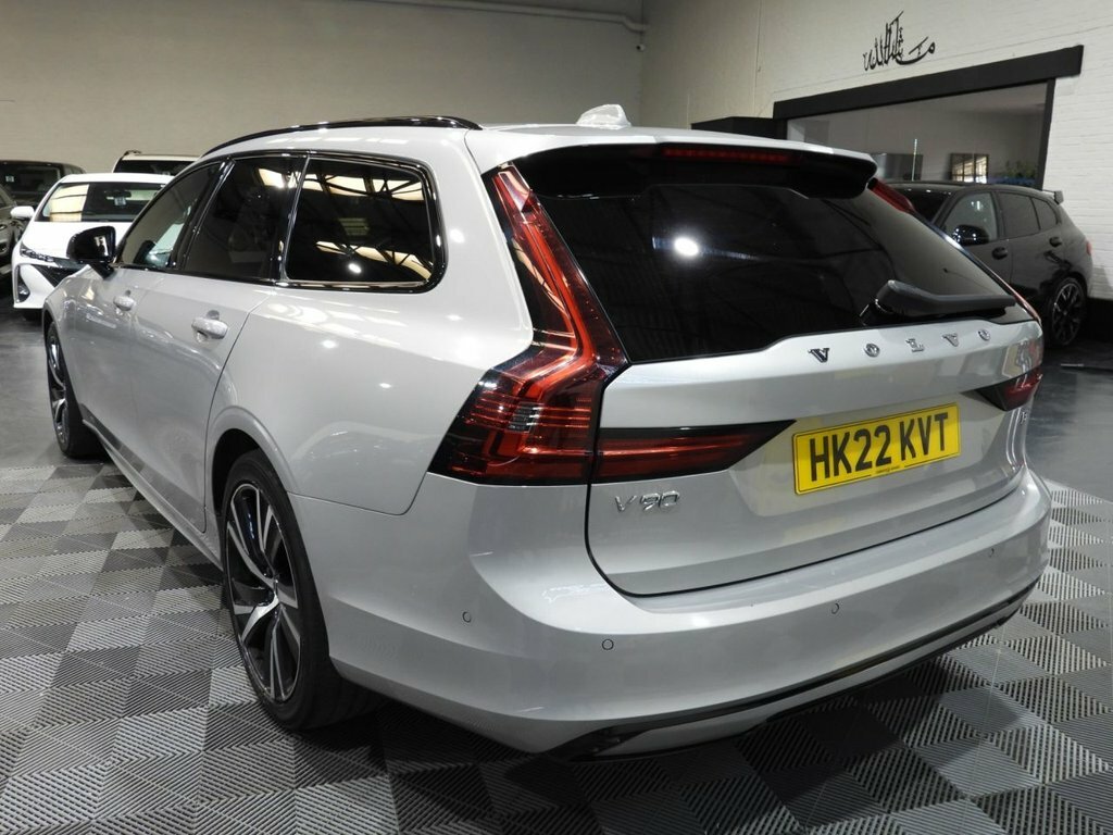 Volvo V90 2L Plus Silver #2