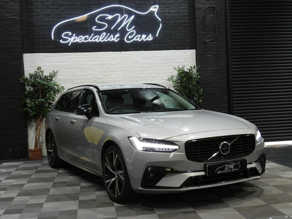 Volvo V90 2.0 B5p Plus Dark Blue #13