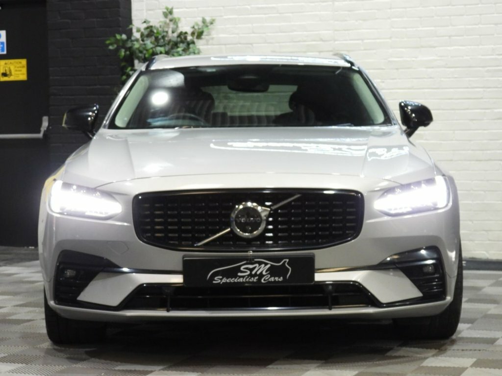 Volvo V90 2L Plus Silver #6