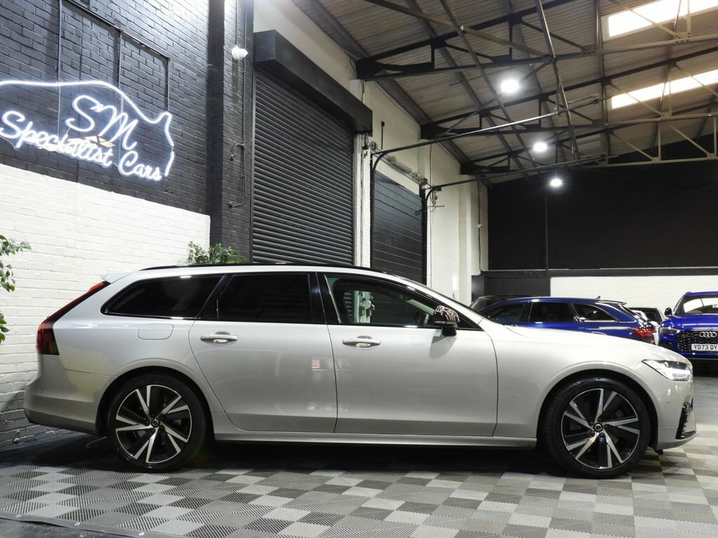 Volvo V90 2.0 B5p Plus Dark Blue #12