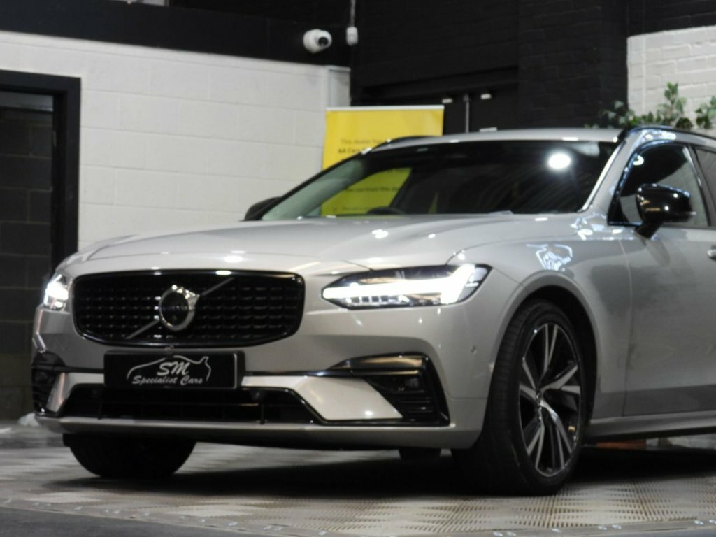 Volvo V90 2.0 B5p Plus Dark Blue #8