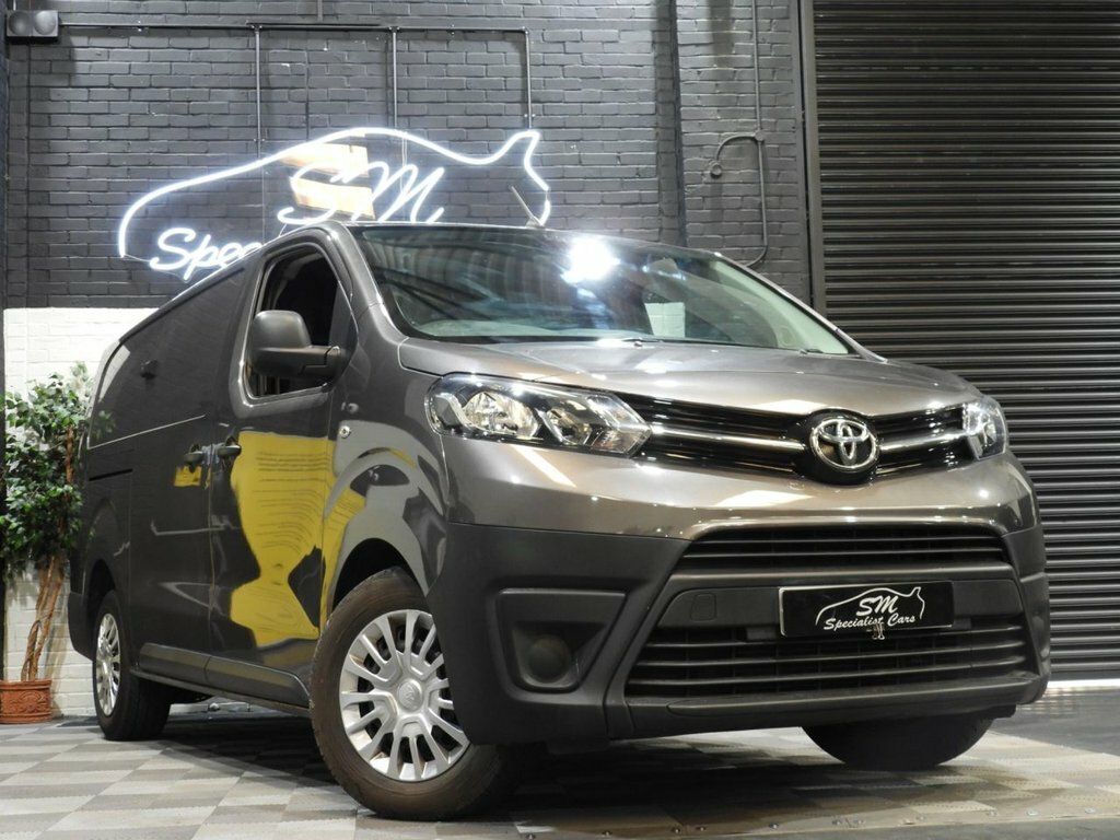 Toyota PROACE 2L Icon 6Dr Grey #2