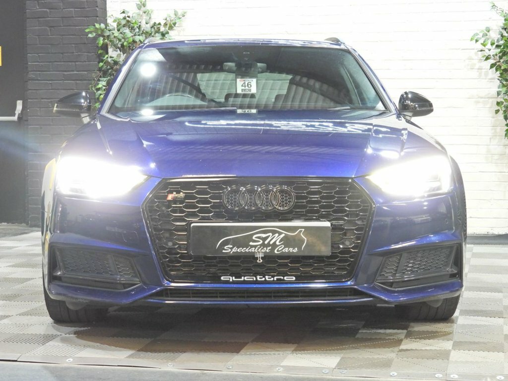 Audi S4 Avant Tfsi V6 U252 Ulez Black #12