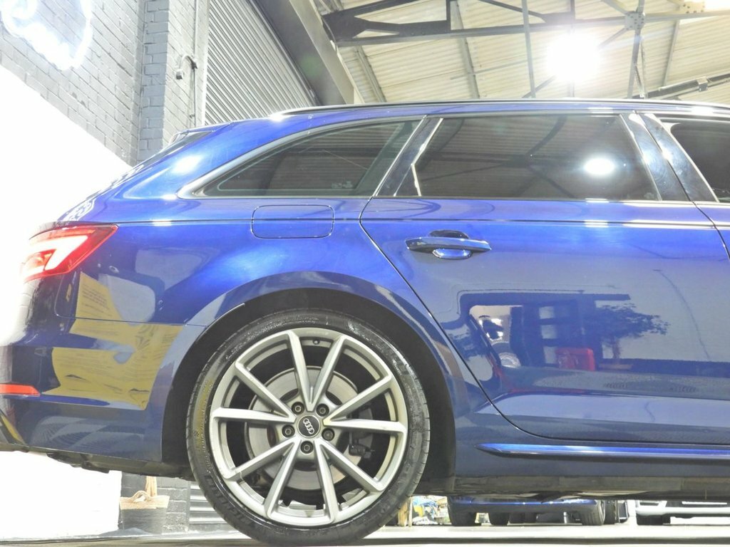 Audi S4 3L Null Blue #6