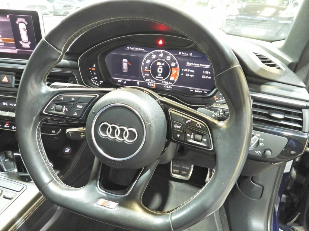 Audi S4 Avant Tfsi V6 U252 Ulez Black #26