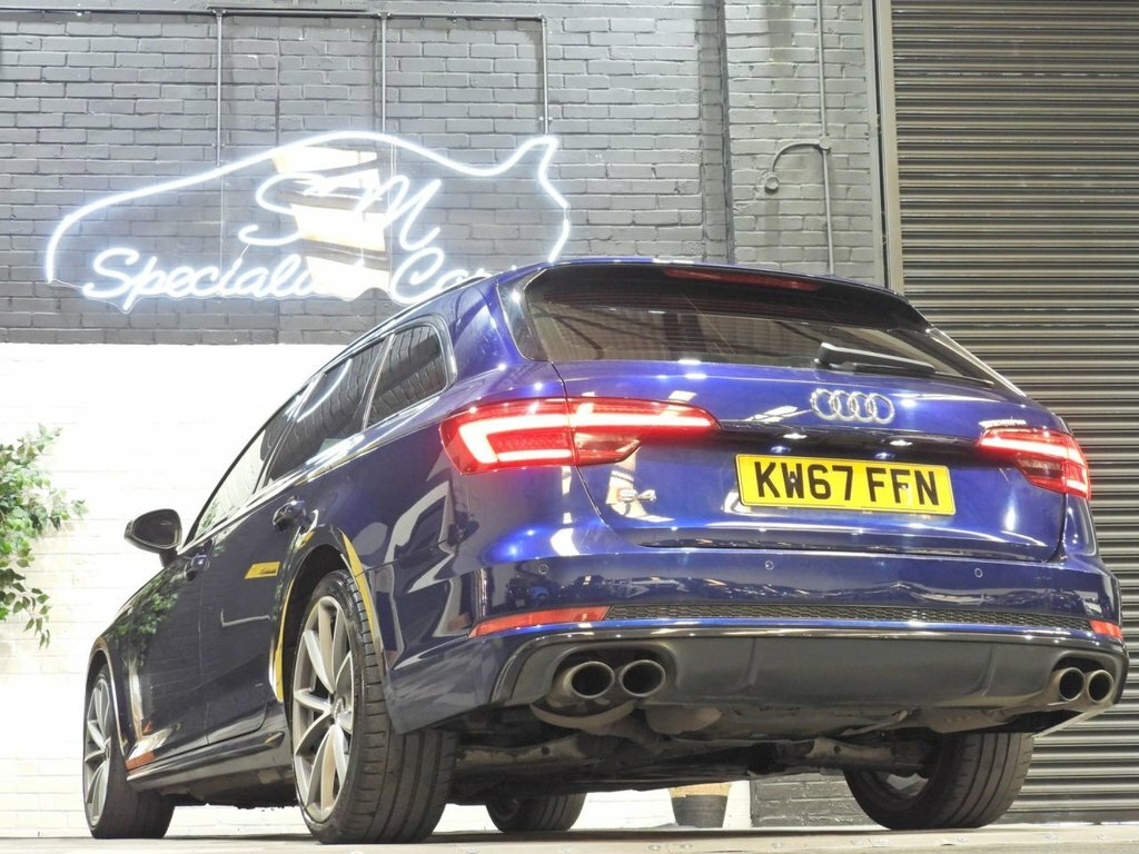 Audi S4 3L Null Blue #2